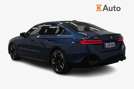 BMW i5 M60 vaihtoauto