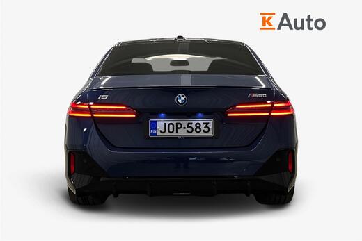 BMW i5 M60 vaihtoauto