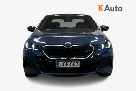 BMW i5 M60 vaihtoauto