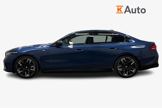 BMW i5 M60 vaihtoauto