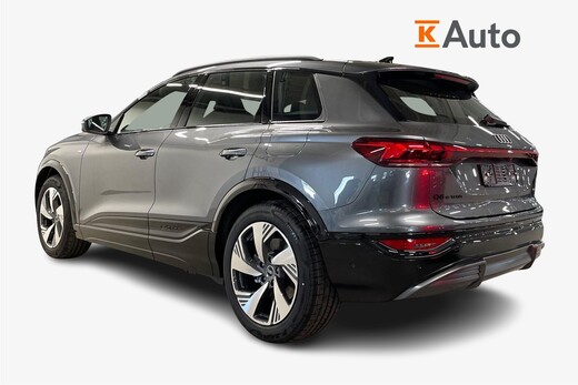 Audi Q6 e-tron vaihtoauto