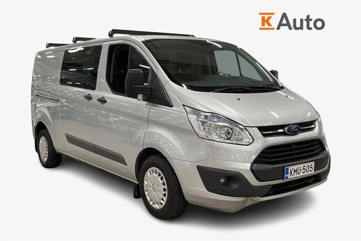 Ford Transit Custom vaihtoauto
