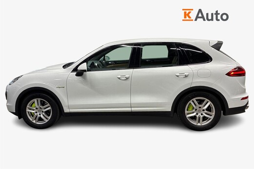 Porsche Cayenne vaihtoauto