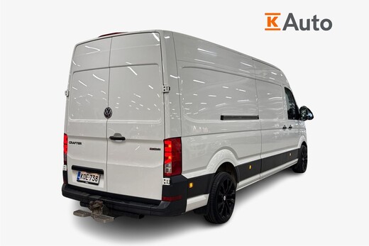 Volkswagen Crafter vaihtoauto