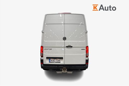 Volkswagen Crafter vaihtoauto