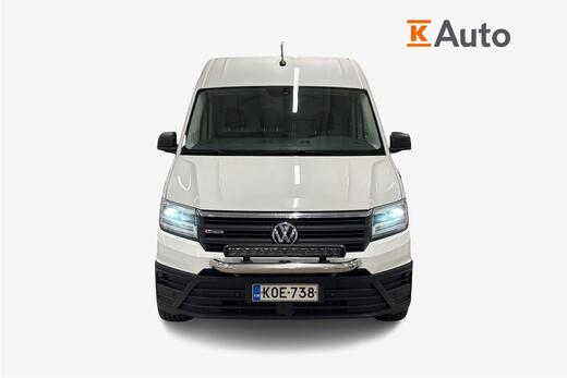 Volkswagen Crafter vaihtoauto