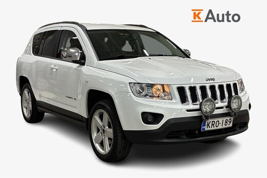 Jeep Compass vaihtoauto