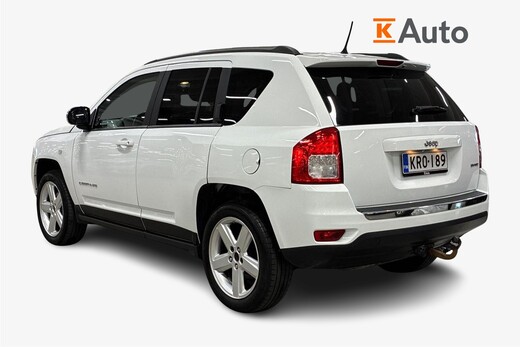 Jeep Compass vaihtoauto