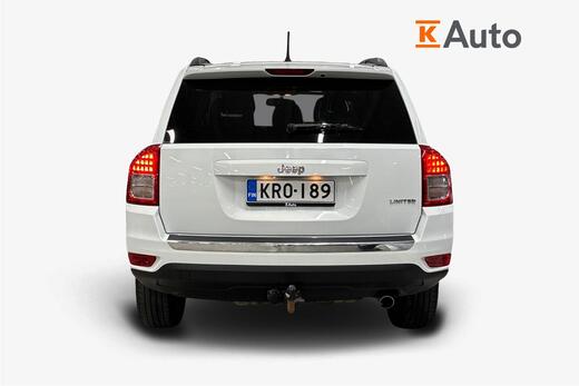 Jeep Compass vaihtoauto