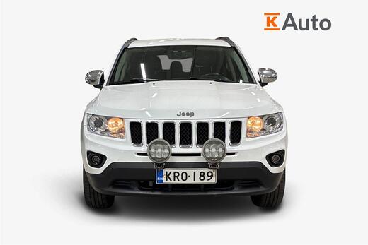 Jeep Compass vaihtoauto