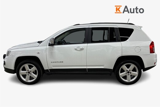 Jeep Compass vaihtoauto