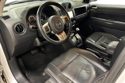 Jeep Compass vaihtoauto