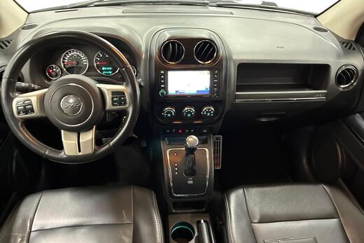 Jeep Compass vaihtoauto