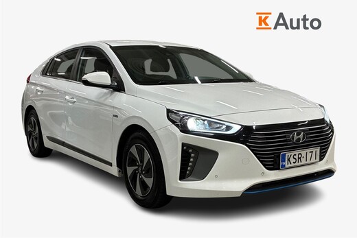 Hyundai IONIQ hybrid vaihtoauto