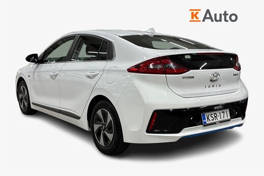 Hyundai IONIQ hybrid vaihtoauto