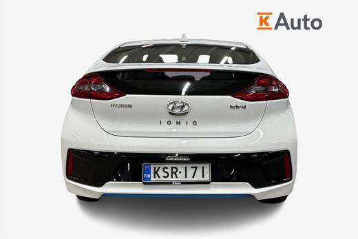 Hyundai IONIQ hybrid vaihtoauto