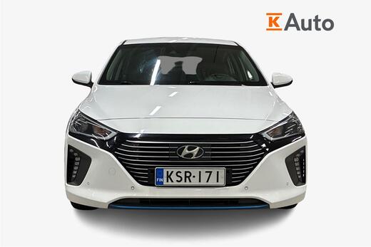 Hyundai IONIQ hybrid vaihtoauto