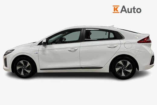 Hyundai IONIQ hybrid vaihtoauto