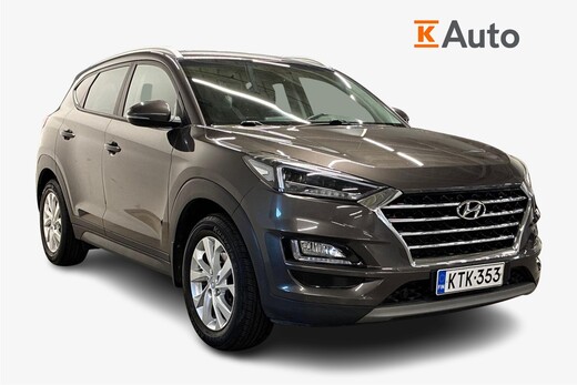 Hyundai Tucson vaihtoauto