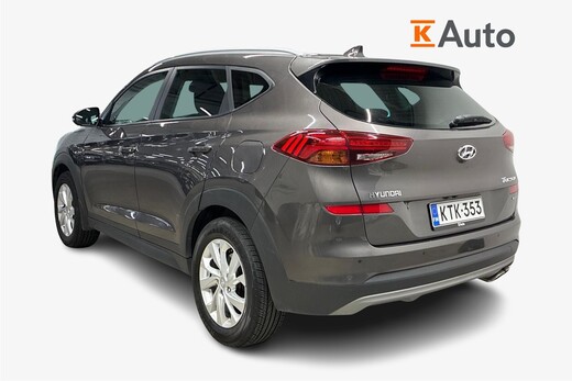 Hyundai Tucson vaihtoauto