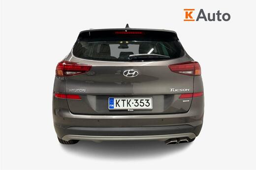 Hyundai Tucson vaihtoauto