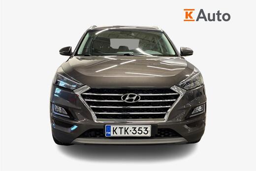 Hyundai Tucson vaihtoauto