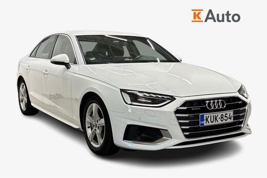 Audi A4 vaihtoauto