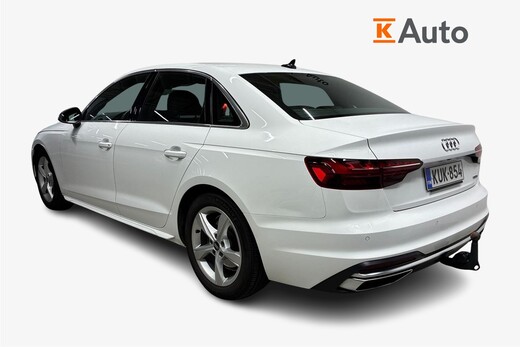 Audi A4 vaihtoauto