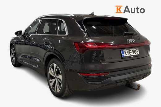 Audi Q8 e-tron vaihtoauto