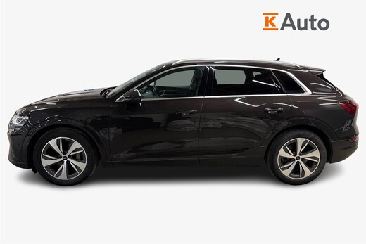 Audi Q8 e-tron vaihtoauto