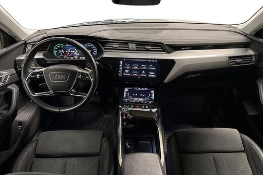 Audi Q8 e-tron vaihtoauto