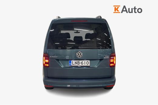 Volkswagen Caddy vaihtoauto