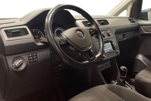 Volkswagen Caddy vaihtoauto