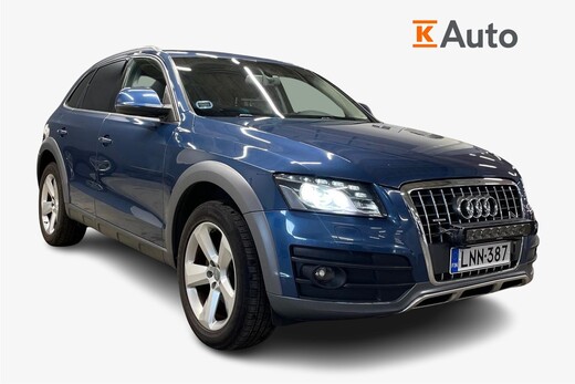 Audi Q5 vaihtoauto