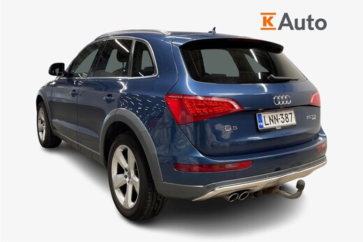 Audi Q5 vaihtoauto