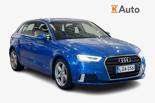 Audi A3 vaihtoauto