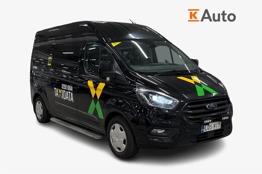 Ford Transit Custom vaihtoauto
