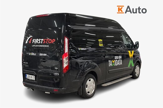 Ford Transit Custom vaihtoauto