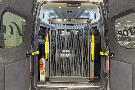 Ford Transit Custom vaihtoauto