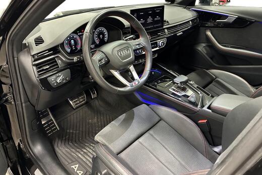 Audi A4 vaihtoauto
