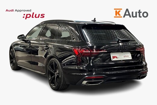 Audi A4 vaihtoauto