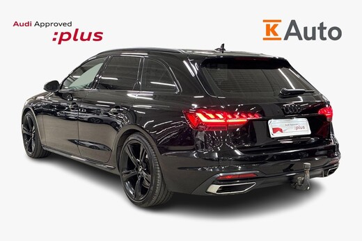 Audi A4 vaihtoauto