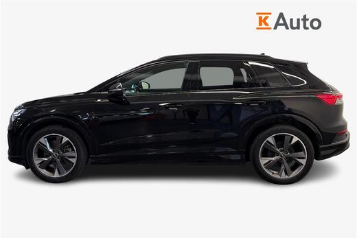 Audi Q4 e-tron vaihtoauto