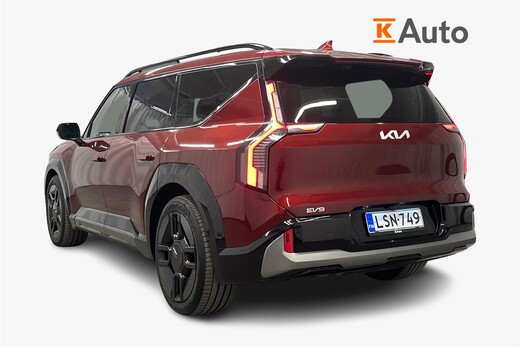 Kia EV9 vaihtoauto