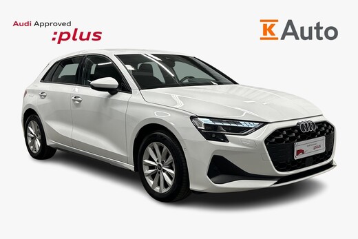 Audi A3 vaihtoauto