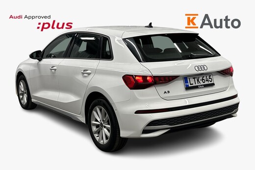 Audi A3 vaihtoauto