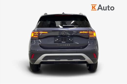 Volkswagen T-Cross vaihtoauto