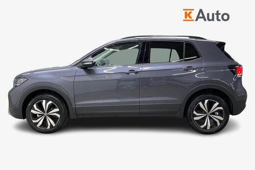 Volkswagen T-Cross vaihtoauto