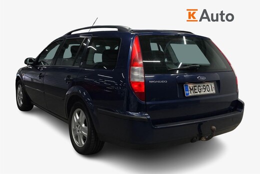 Ford Mondeo vaihtoauto