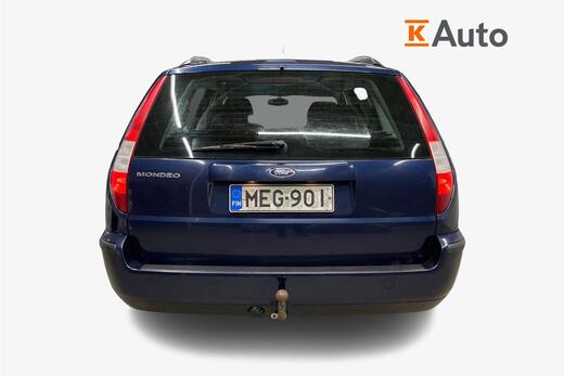 Ford Mondeo vaihtoauto